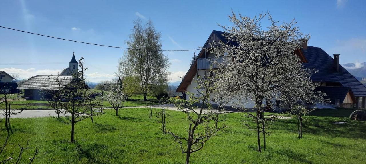 Appartamento Pr' Koritnek Bled Esterno foto
