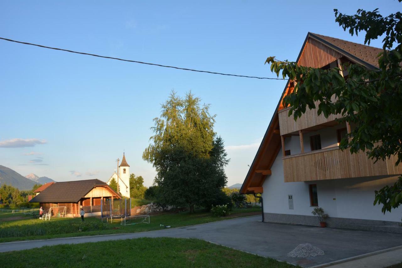 Appartamento Pr' Koritnek Bled Esterno foto